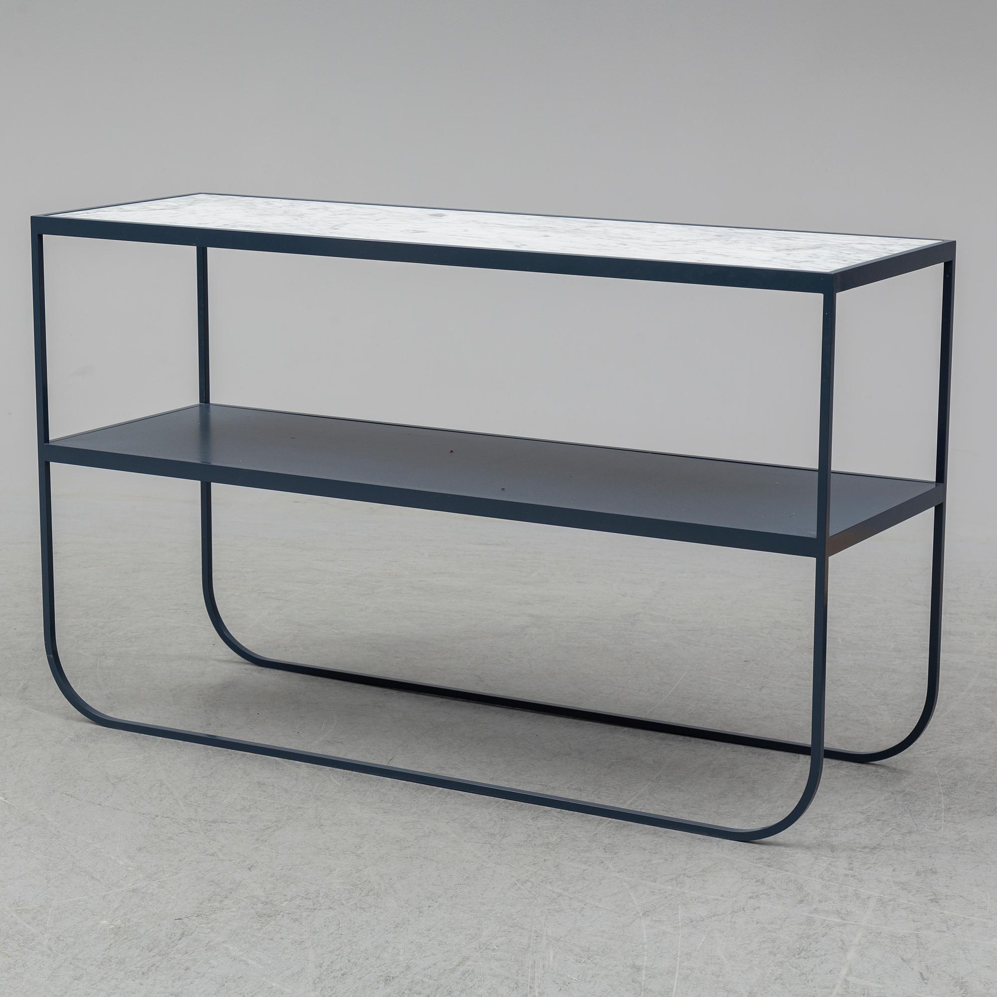 BROBERG & RIDDERSTRÅLE, a 'Tati Console 120' marble sidebaord from Asplund.