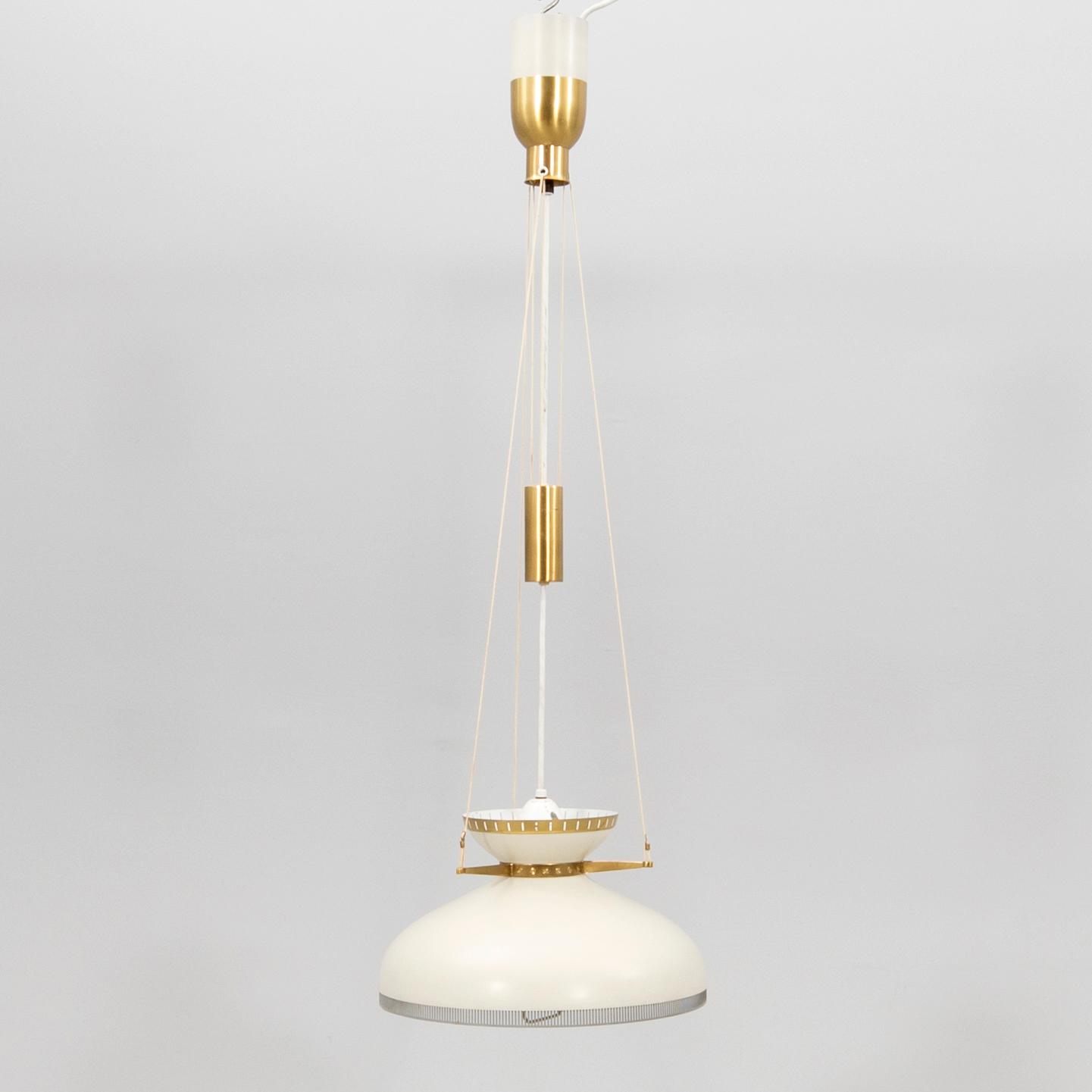 Taklampa Boréns Borås 1950-tal.