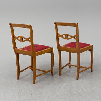CARL MALMSTEN, furniture, 20th Century.,