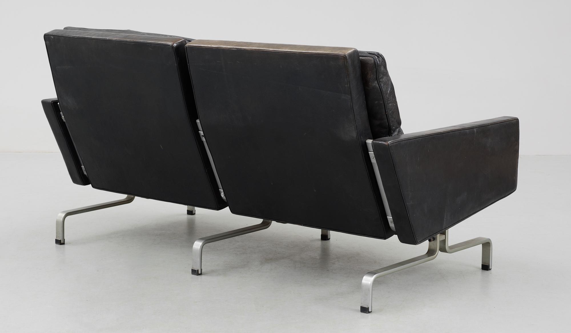 POUL KJAERHOLM, soffa "PK-31-2", E Kold Christensen, Danmark.
