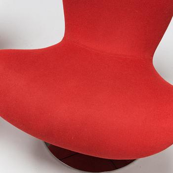 Geir Sætveit, stolar, ett par "Fly Me", Martela. Formgiven 2008.