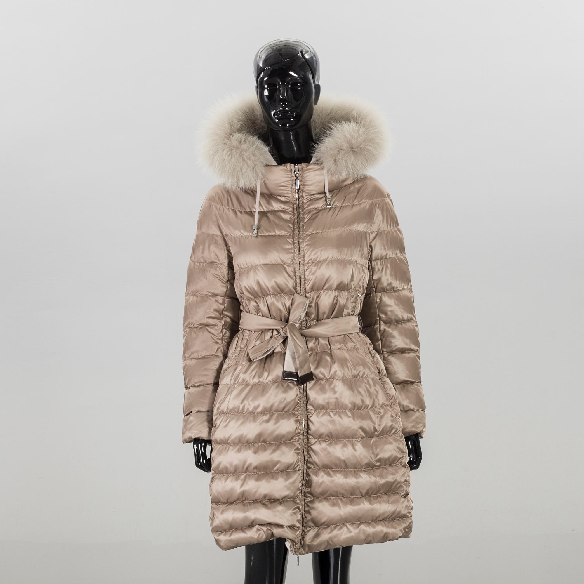 MAX MARA, dunjacka, storlek 42.