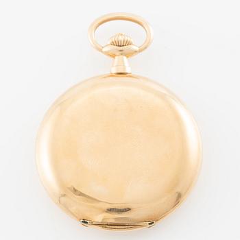 A. Lange & Söhne, Deutsche Uhrenfabrikation Glashütte, hunter, ca 1920.