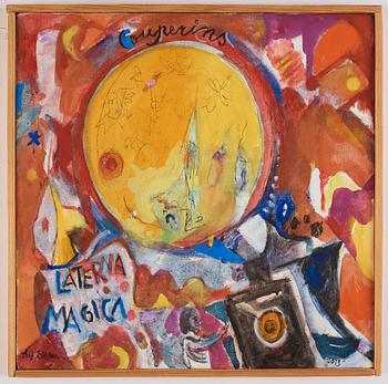 Leif Ericson, "Laterna magica".