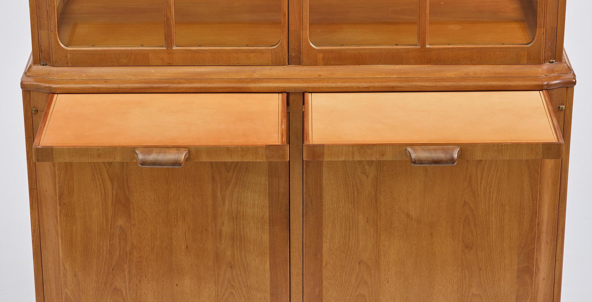 Carl Malmsten, an "Enstycksskåp" display cabinet, 1950s.