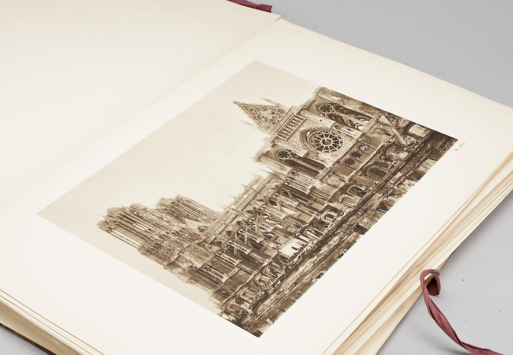 BOK, Pierre Antony-Thouret, "Reims au lendemain de la Guerre", Jean Budry, Paris, 1927.