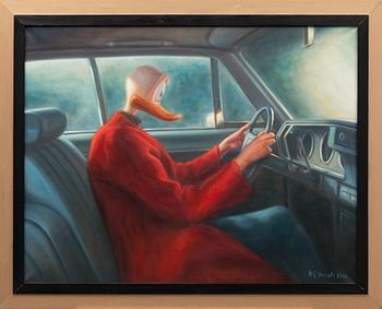 KAJ STENVALL, "WET STEARING WHEEL".