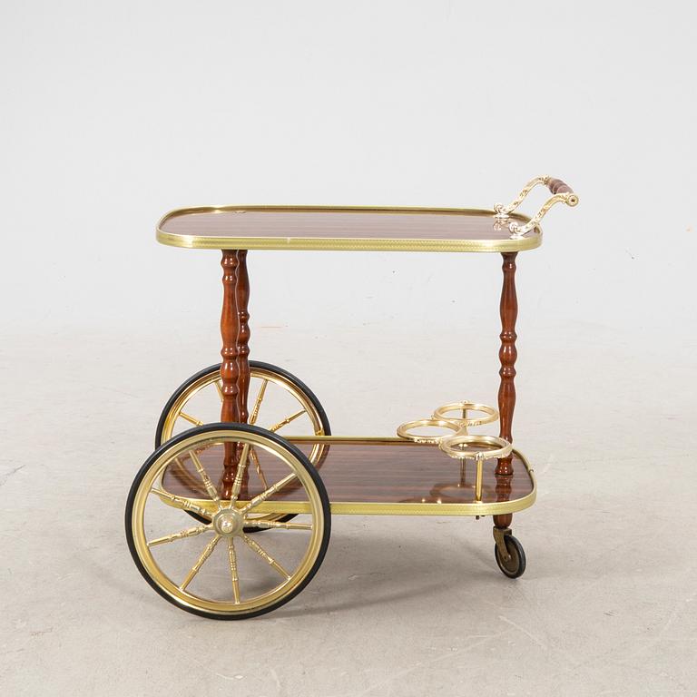 A 1970/80s serving trolley.