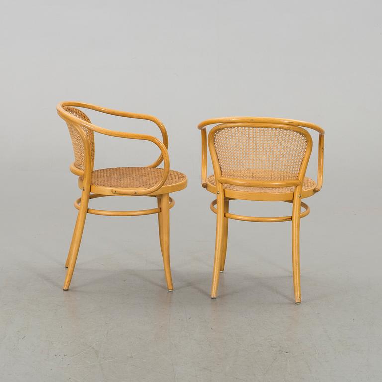 KARMSTOLAR, ett par, 1900-talets andra hälft.