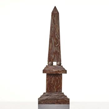 Obelisk, 1800-talets senare del.