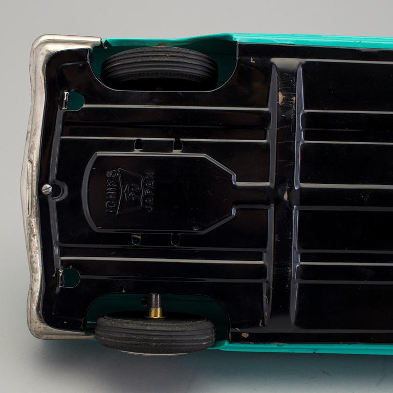 A tinplate Ichiko Cadillac Japan ca 1962.