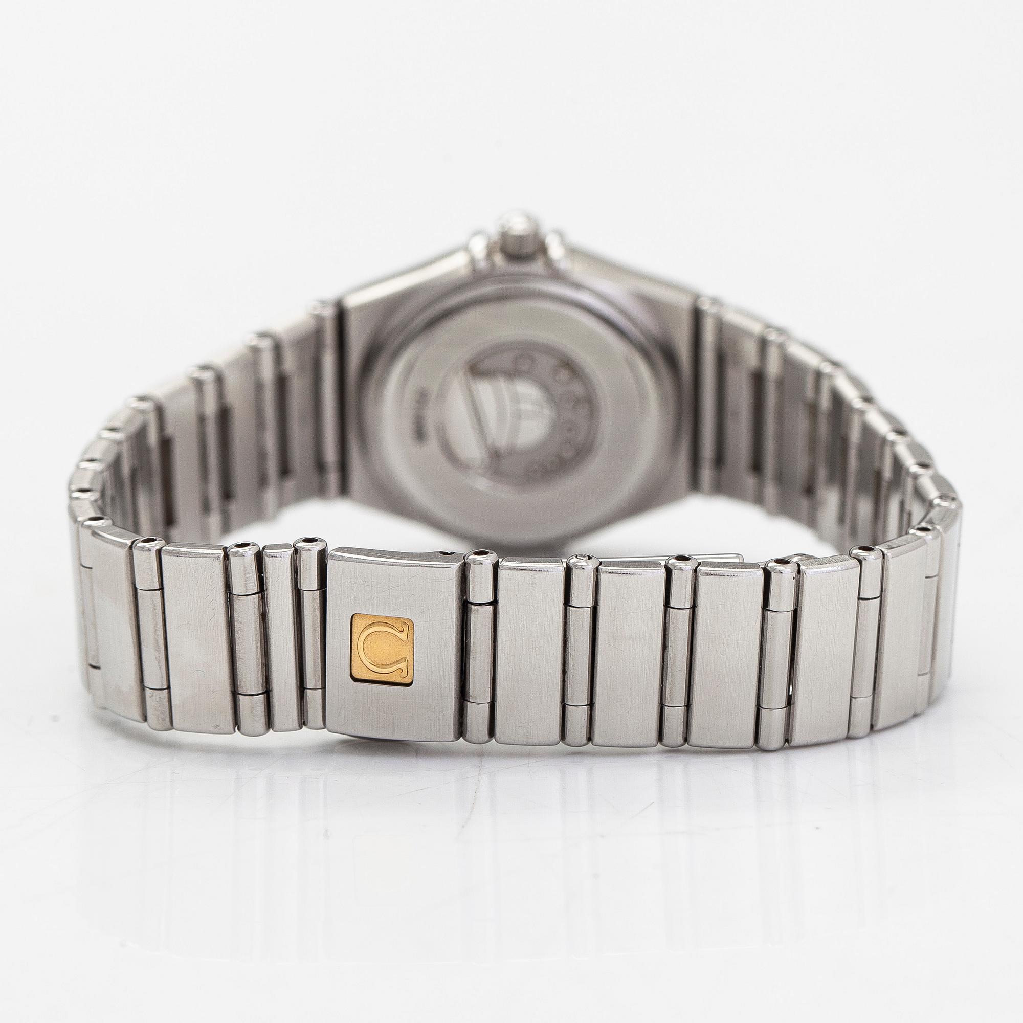 Omega, Constellation, armbandsur, 22,5 mm.
