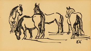 Erling Ärlingsson, Horses.