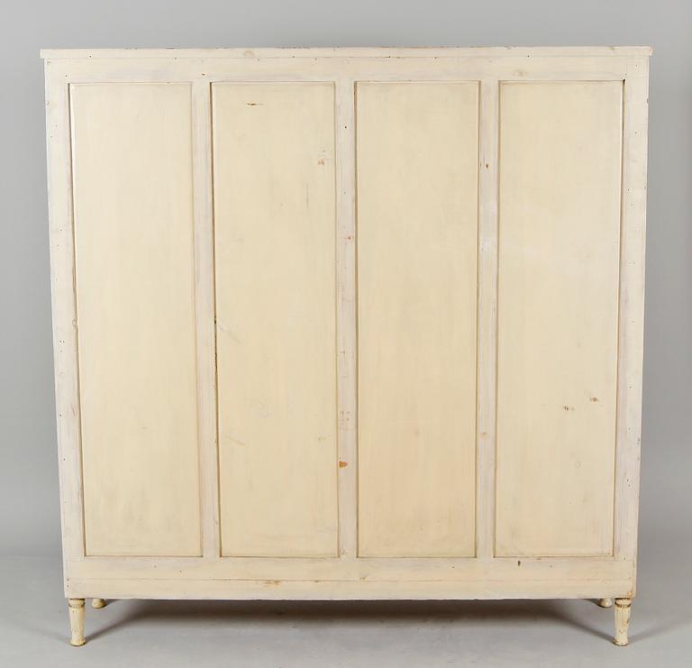 BOKHYLLA, gustaviansk stil, 1900-talets första hälft.