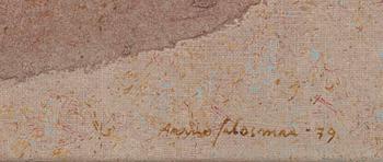 AARNO SALOSMAA, olja på duk, sign. och dat. -79.