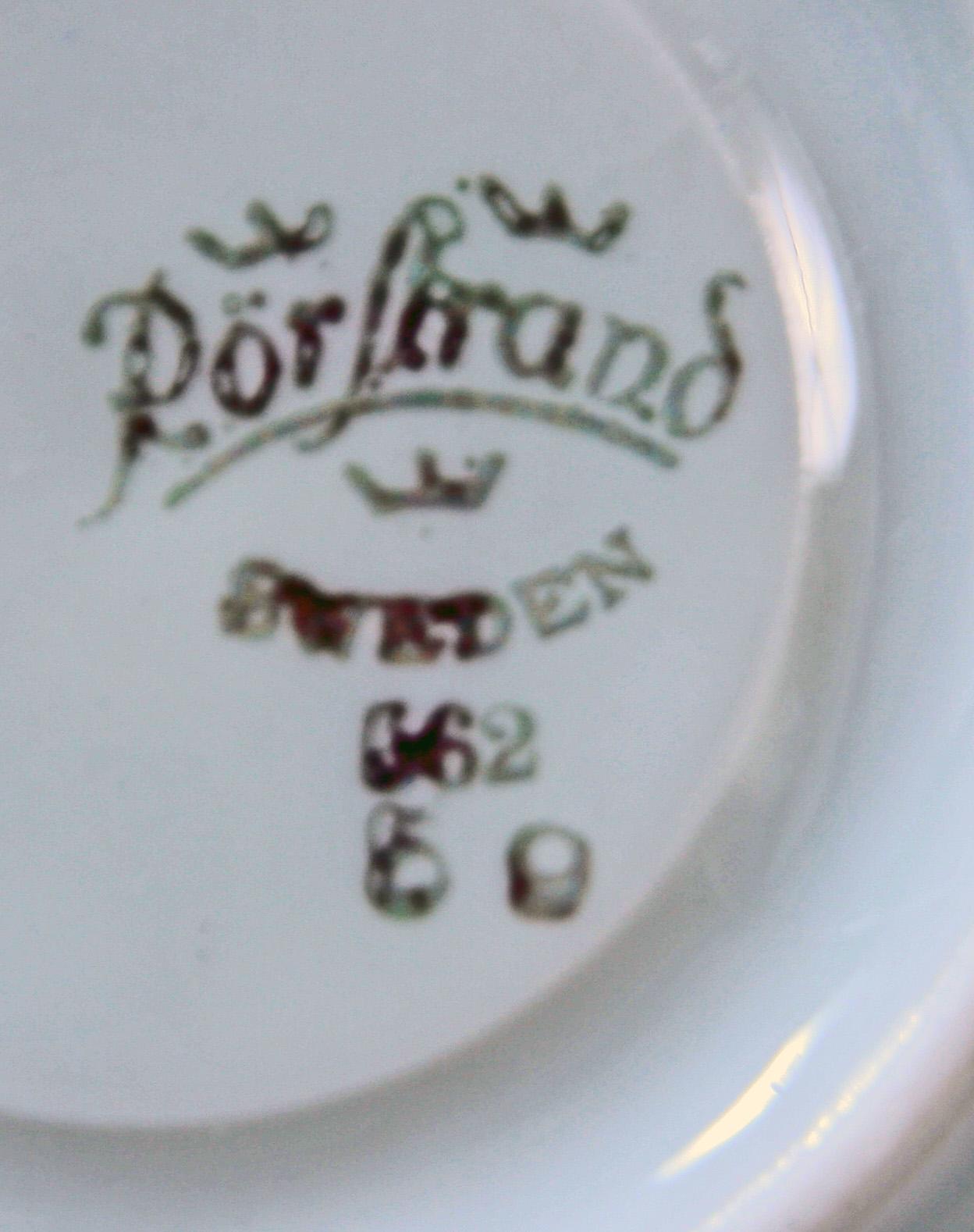 KAFFESERVIS, 30 delar, porslin, Rörstrand.