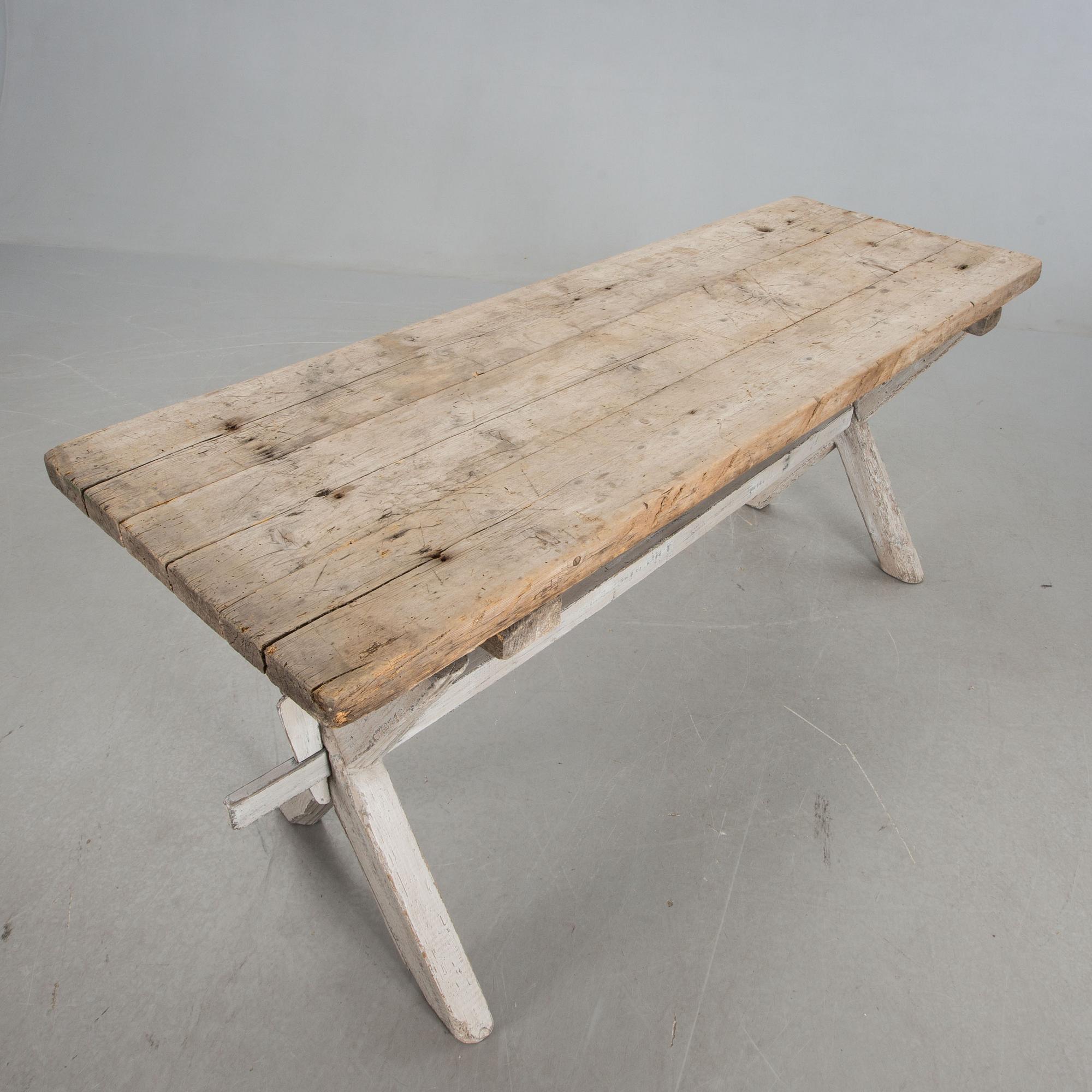 BOCKBORD, allmogestil, äldre delar.