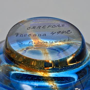 SKÅL, glas, "Ravenna", Sven Palmqvist, Orrefors.