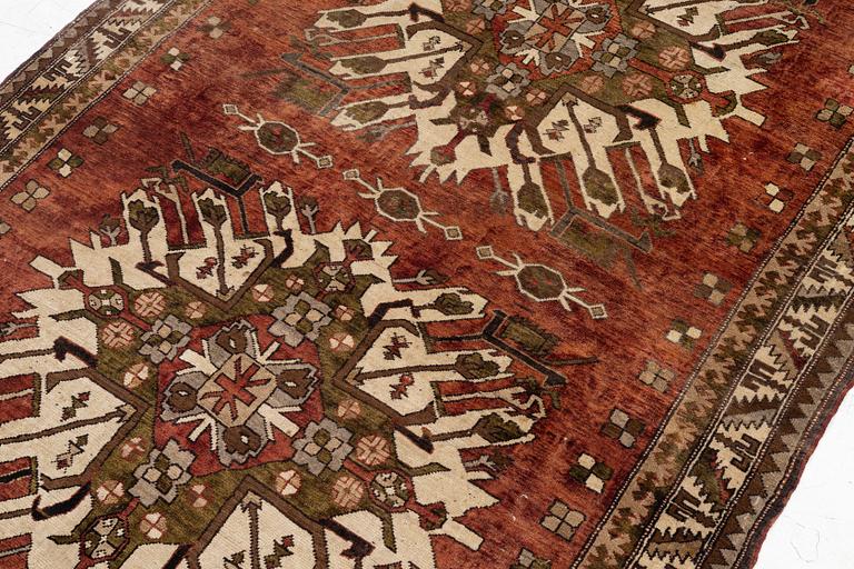 A Chelaberd rug of , 'Eagle Kazak' design, South Caucasus, c.  234 x 164 cm.