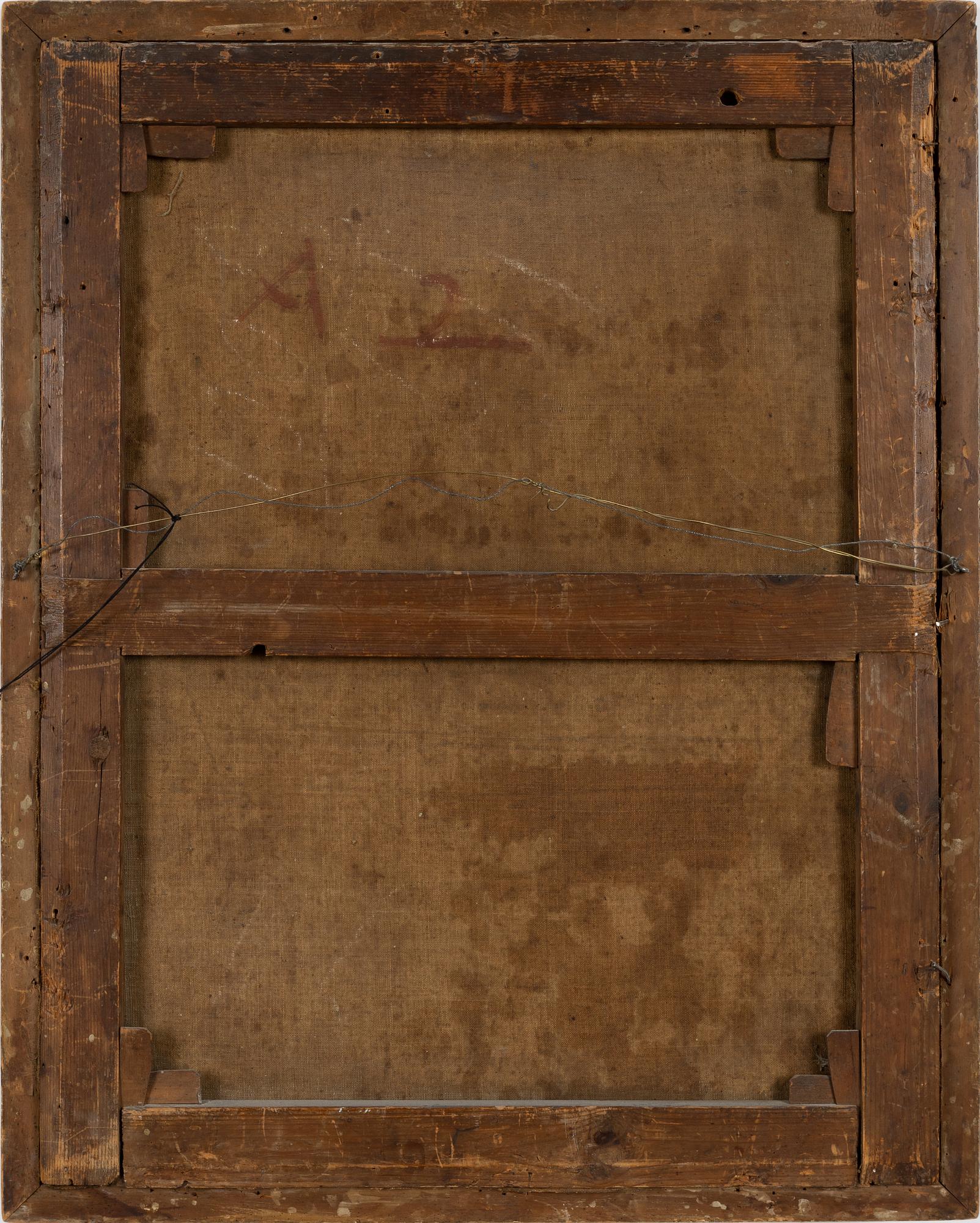 Dirck van Baburen, hans efterföljd, man i harnesk.