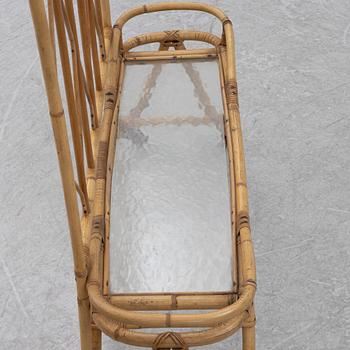 A plant stand with trellis, 1940s/50s.