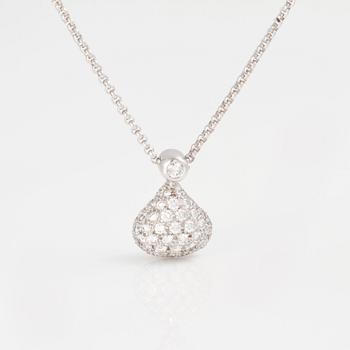 COLLIER, med briljantslipade diamanter, "Pushkin", Chopard.