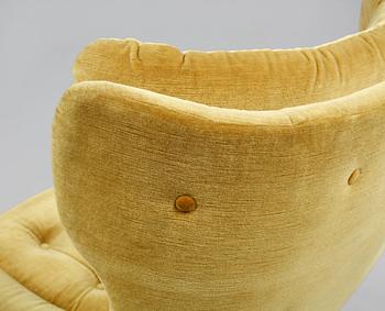 FÅTÖLJ, "Statesman chair", Parker Knoll, 1900-talets andra hälft.