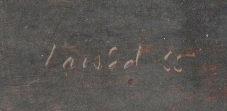 Lars Englund, blandteknik signerad och daterad d55.