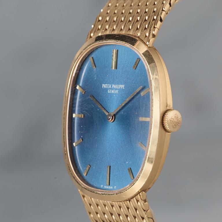 PATEK PHILIPPE, Genève, Golden Ellipse, armbandsur, 27 x 32 mm,