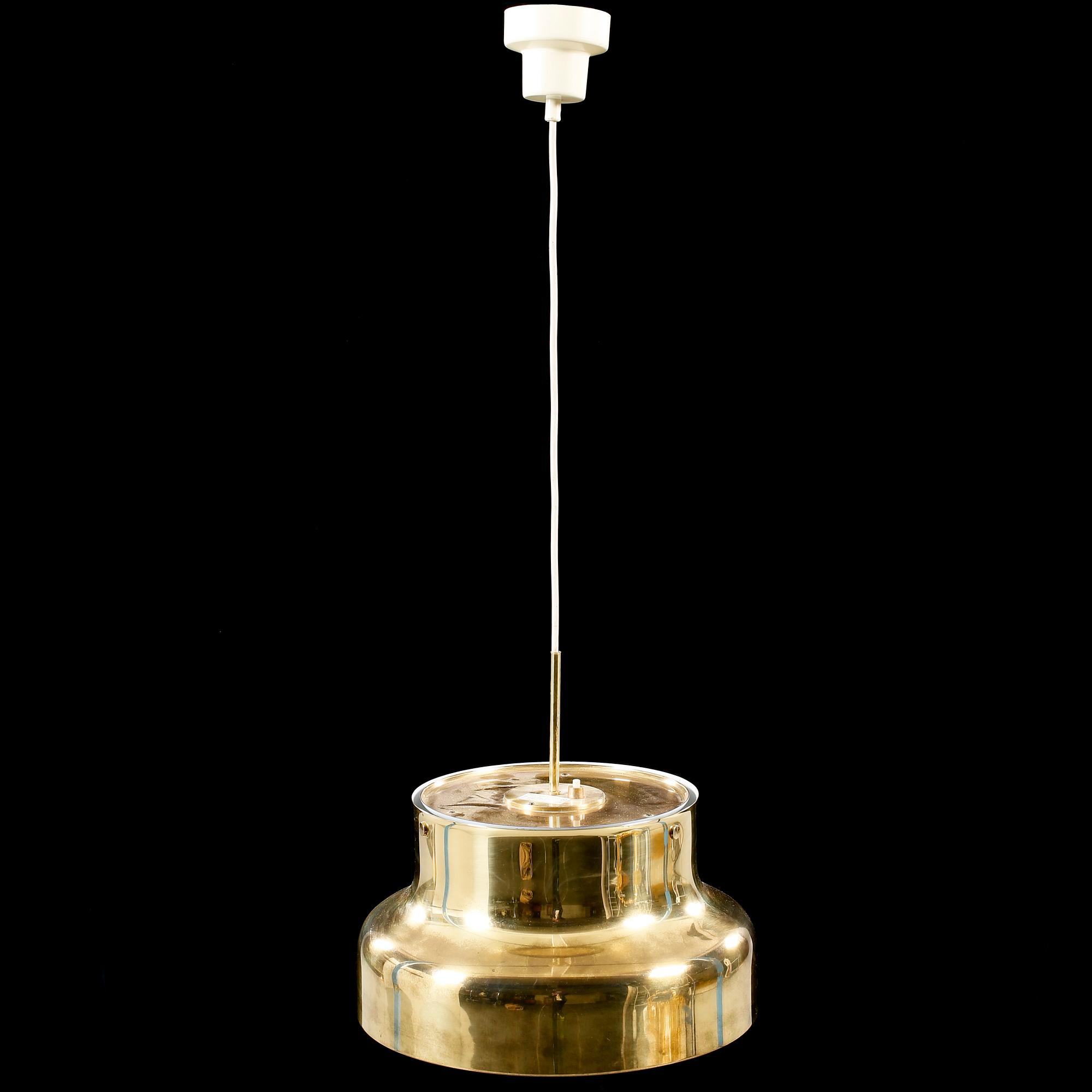 TAKLAMPA, "Bumling", Anders Pehrson, Ateljé Lyktan, åhus, 1900-talets andra hälft, höjd 35 cm.