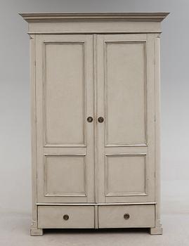 KLÄDSKÅP, sent 1800-tal.