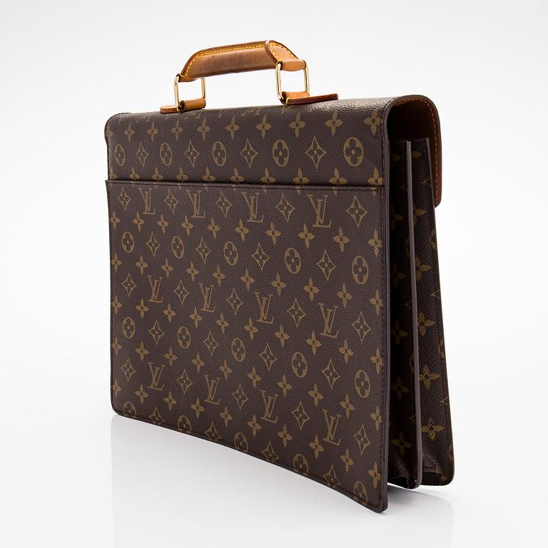 Louis Vuitton, a Monogram Canvas 'Ambassador' briefcase.