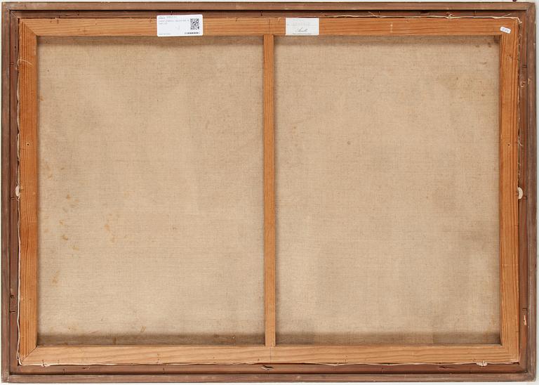 LAGE LINDELL, olja på duk, ej sign.