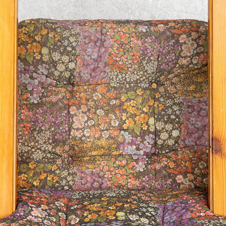 Armchair, Stockholms Träinrednings AB (Trä-Inn), 1970s.