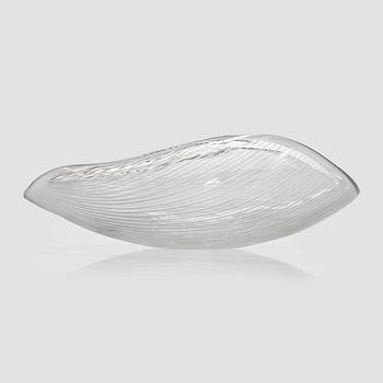 Tapio Wirkkala, taidelasi, malli 3342, signeerattu Tapio Wirkkala Iittala.