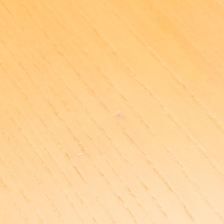 Alvar Aalto, a 1960s coffee table model MX800B, altered, for Artek.