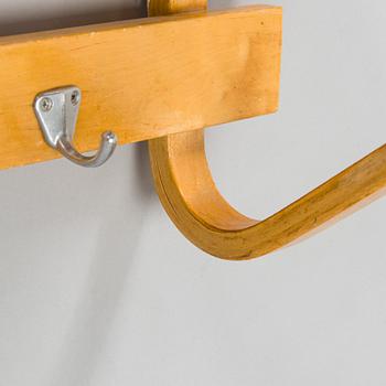 Alvar Aalto, a 1950s coat rack for O.Y. Huonekalu- ja Rakennustyötehdas A.B Finland.