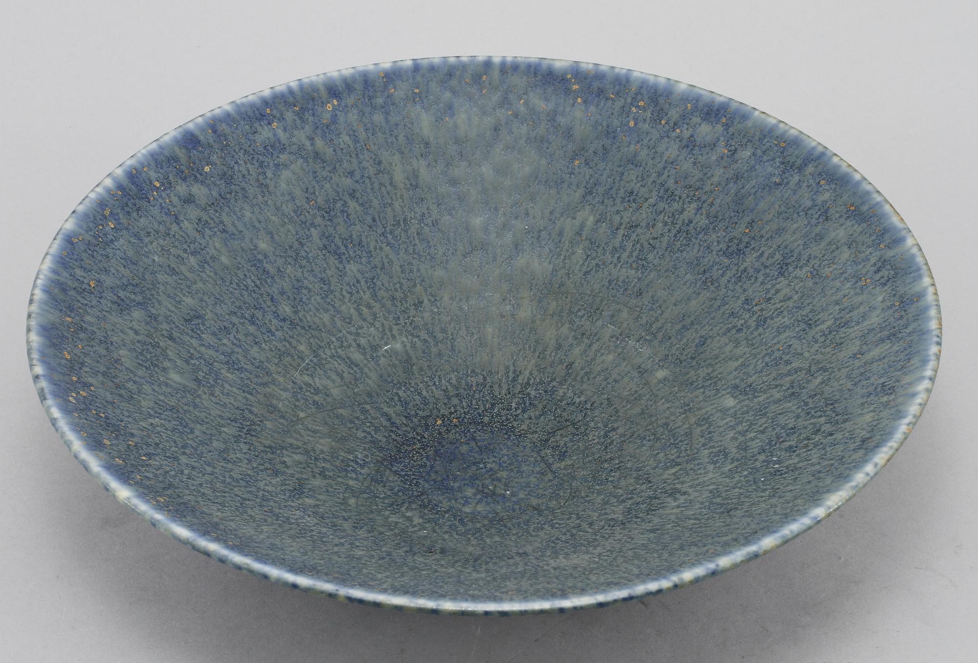 SKÅL, stengods, Carl-Harry Stålhane, Rörstrand, 1900-talets andra hälft.