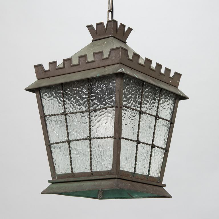 Antti Hakkarainen, a 1930s '267' lantern for Antti Hakkarainen.