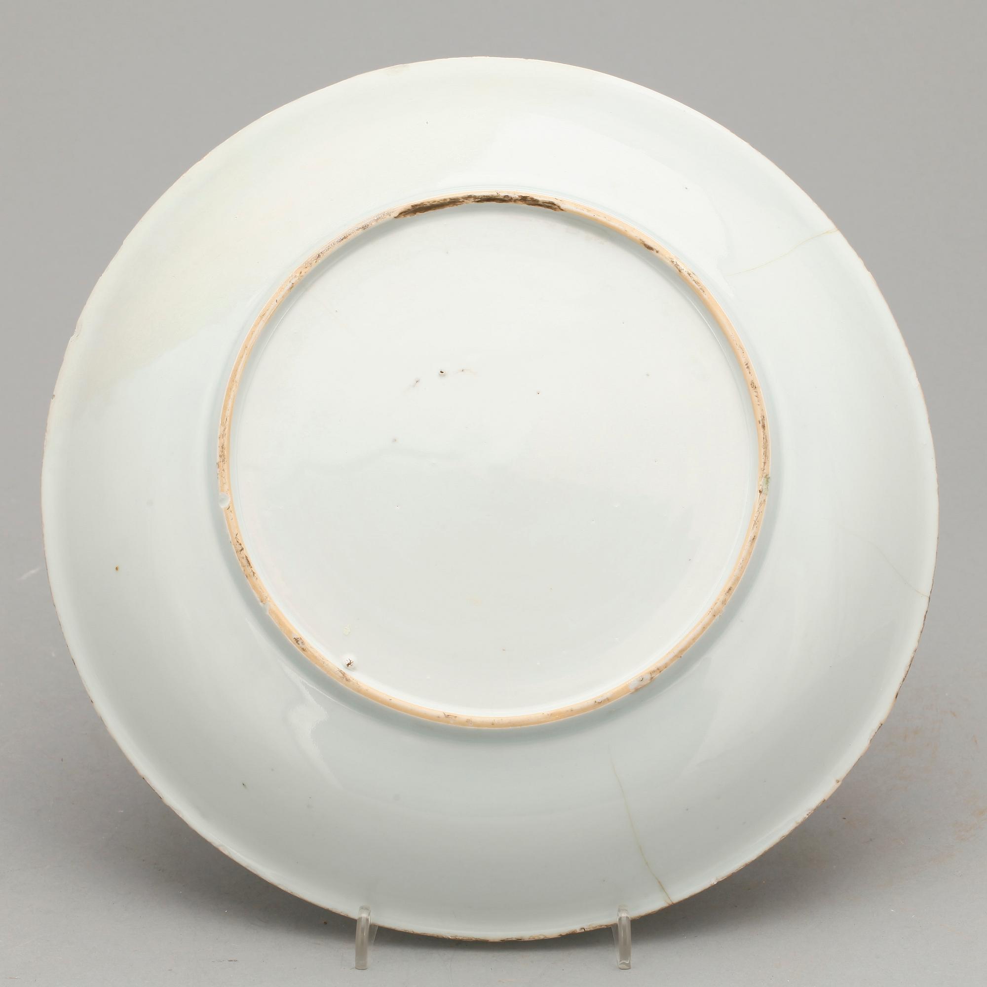 FAT, porslin, kangxi, Kina 1700-tal.