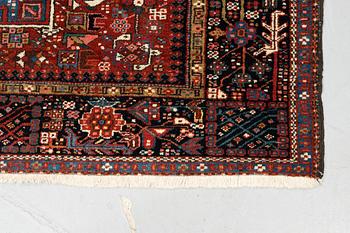 A rug, semi-antique Karadja, ca 196 x 150 cm.