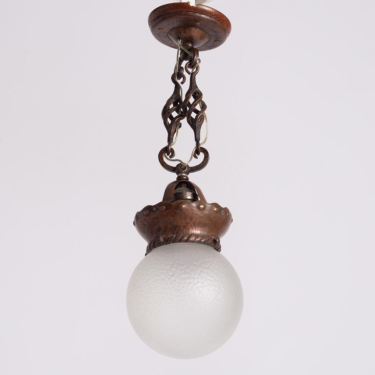 A ceiling lamp, 1910s/20s.