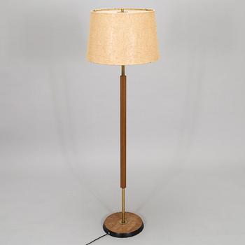 A 1950s floor lamp.