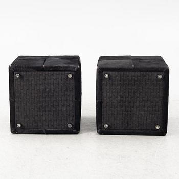 Minotti, sittpuffar, ett par, "Villon".