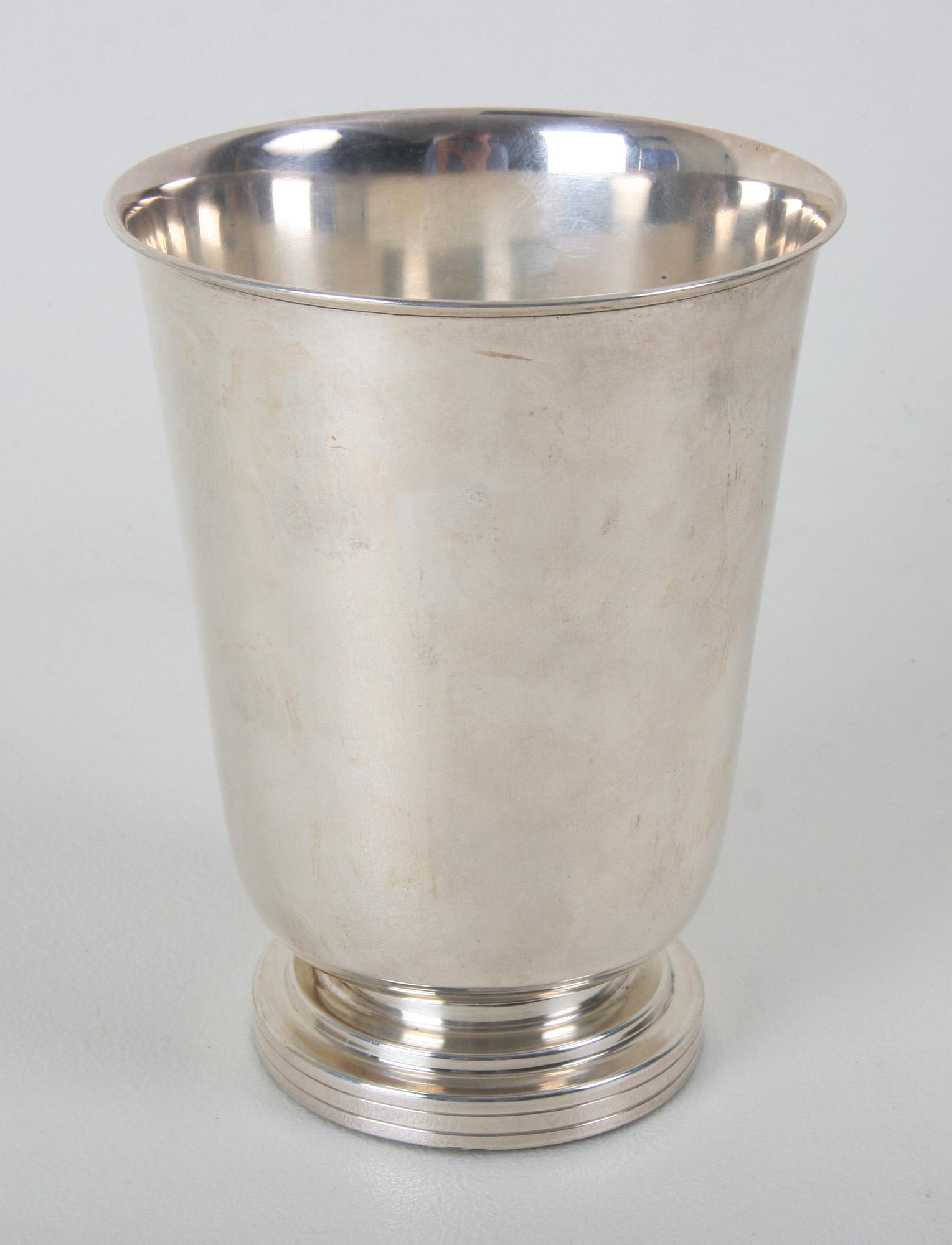 VAS, silver, W. A Bolin, 1934.