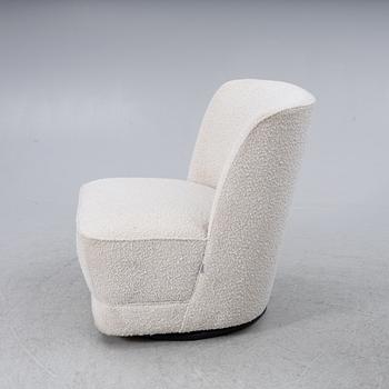 A contemporary sofa and armchair, Boom Interior.