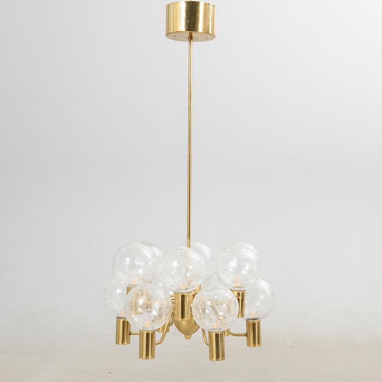 Hans-Agne Jakobsson, taklampa, "Patricia T-372-12", Markaryd, 1900-talets andra hälft.