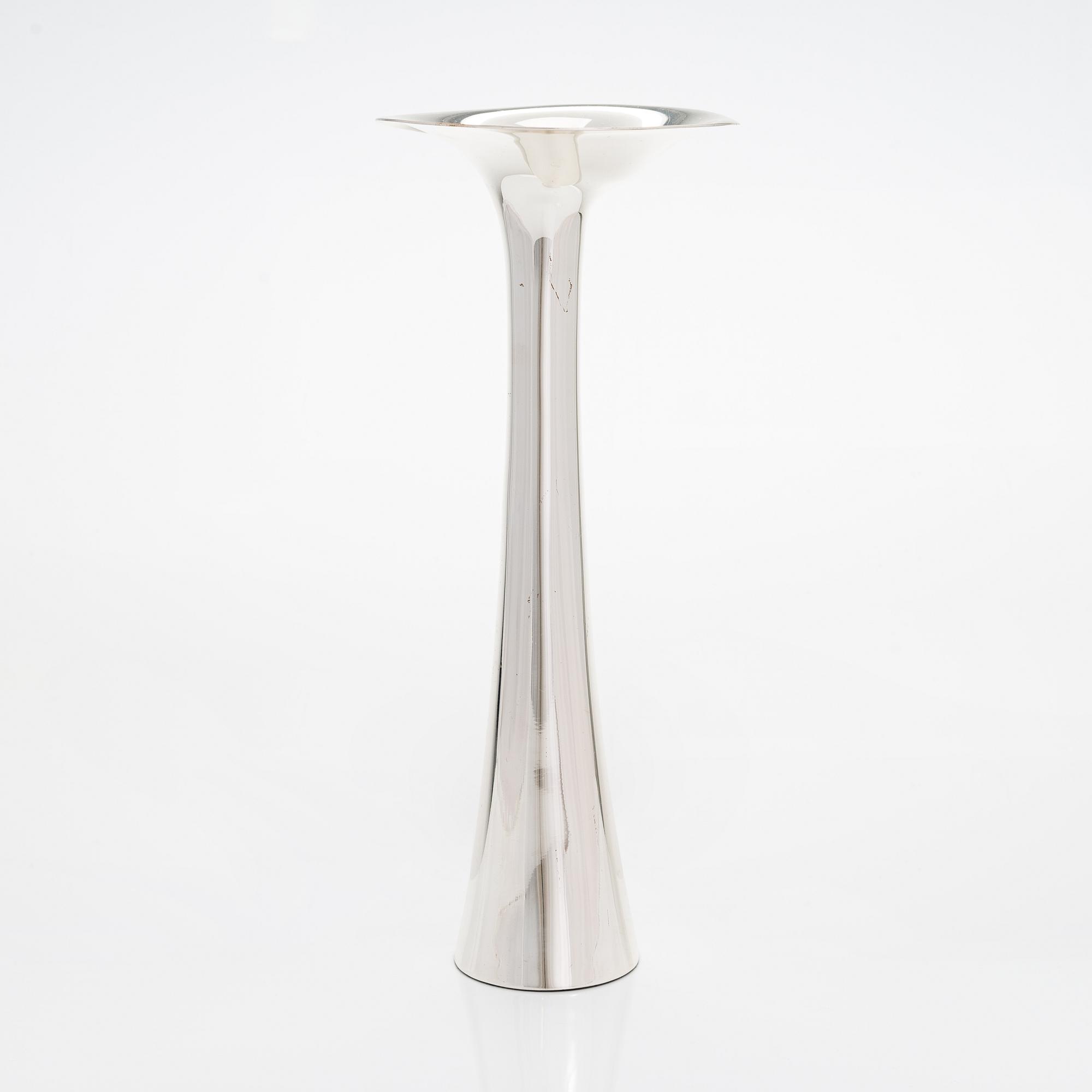 Poul Havgaard, vas, sterlingsilver, "Kyrie", Lapponia, Finland 1990. Numrerad 8/50.