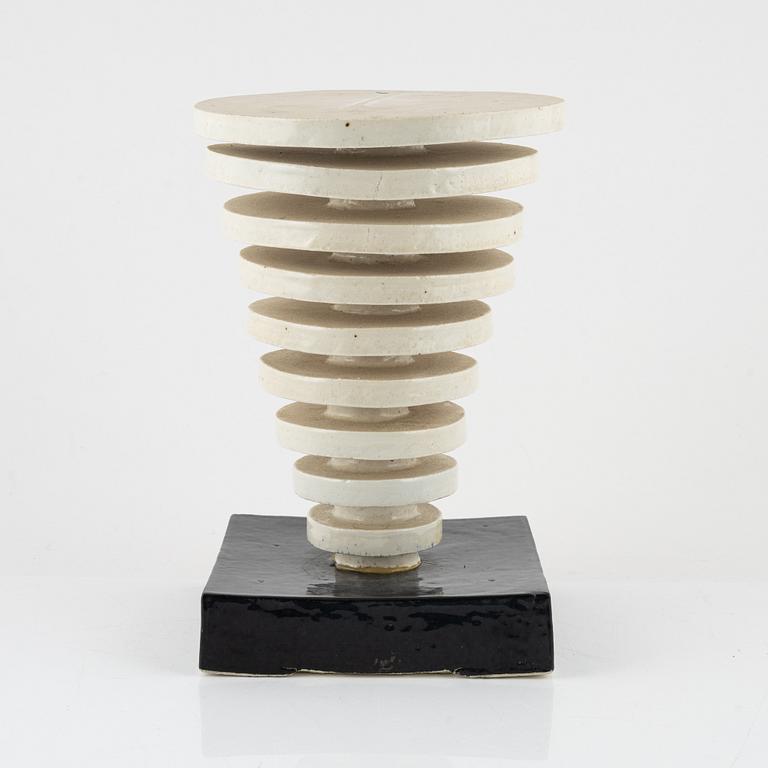 A stoneware sculpture, Rörstrand, Sweden, 1950's-1960's.