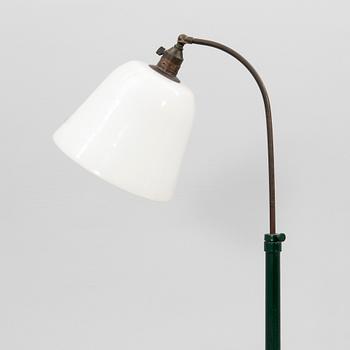 Floor lamp Swedish Modern 1940s.